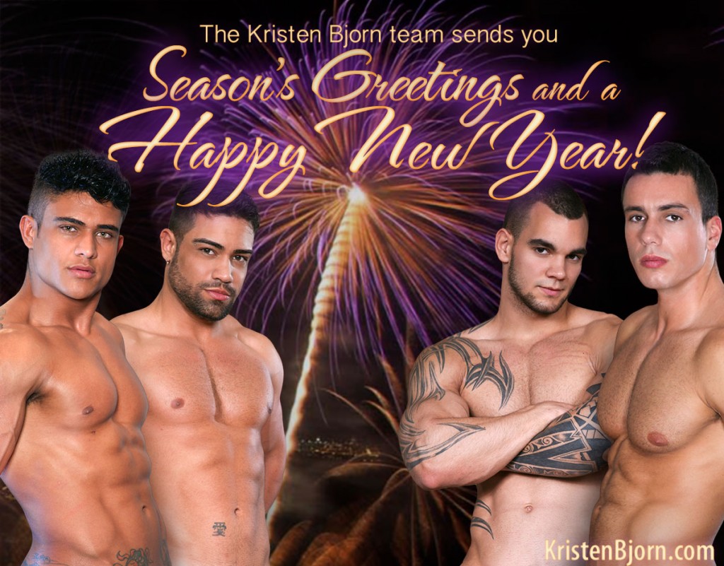 , Happy Holidays &#038; Happy New Year, Kristen Bjorn&#039;s Blog