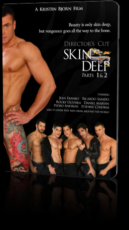 “Skin Deep” DVD Cover