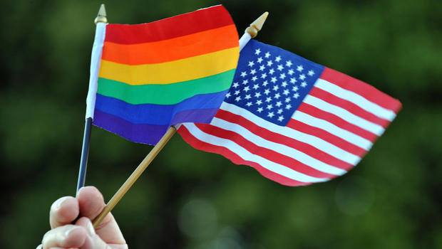 Congratulations to all our brothers and sisters in the United States. Love Wins!